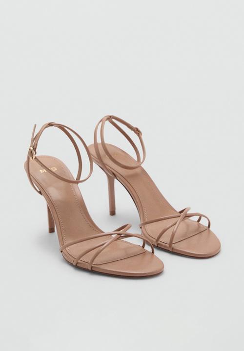 MANGO - Zazos heel - light/pastel pink
