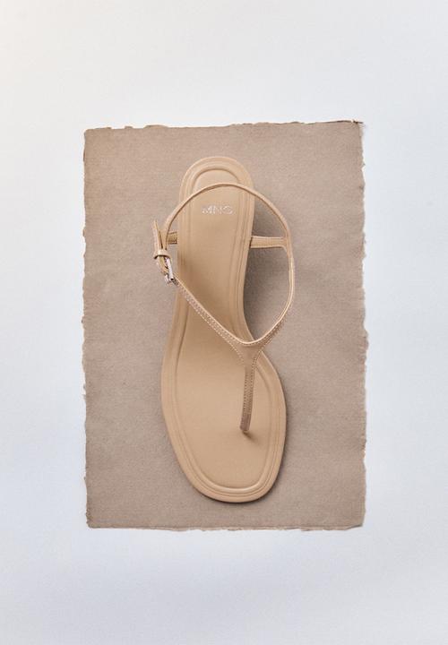 MANGO - Camila heel - neutral