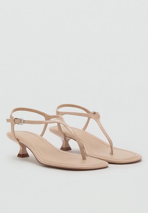 MANGO - Camila heel - neutral