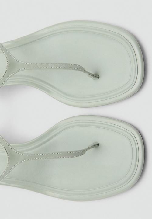 MANGO - Camila heel - light/pastel green
