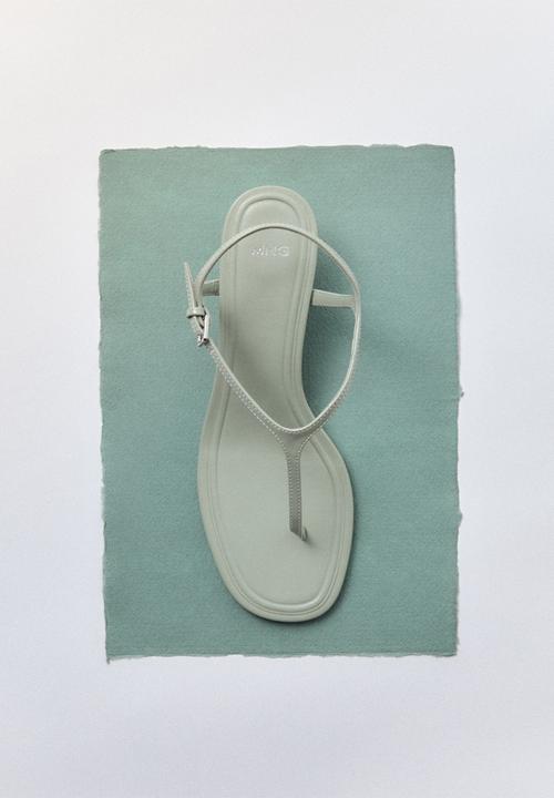 MANGO - Camila heel - light/pastel green