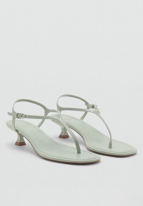 MANGO - Camila heel - light/pastel green