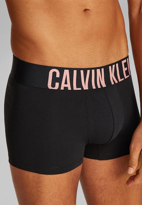 Calvin Klein - Trunk 3Pk - B- multi 