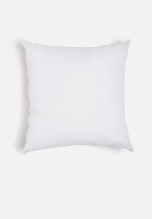 Sixth Floor - Chevron printed cushion