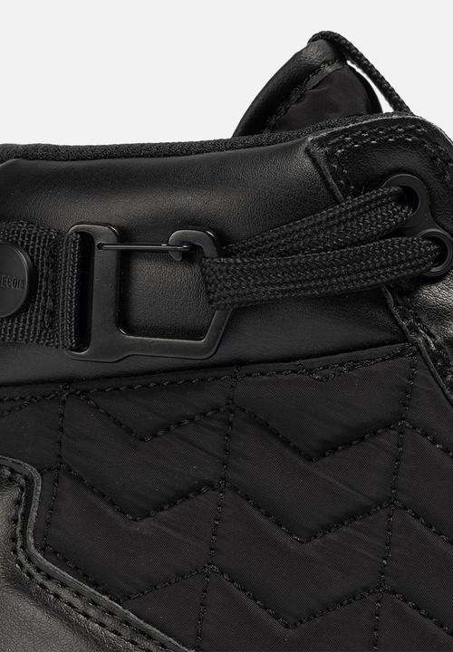S.P.C.C - Recon Vedette Hi Sneaker - Black