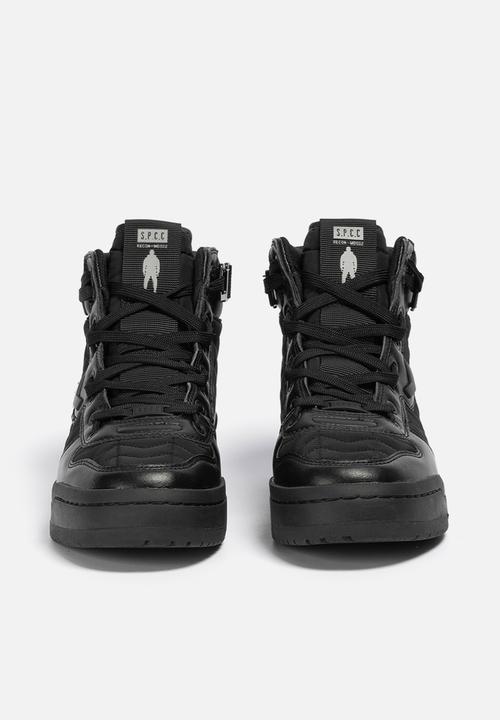 S.P.C.C - Recon Vedette Hi Sneaker - Black