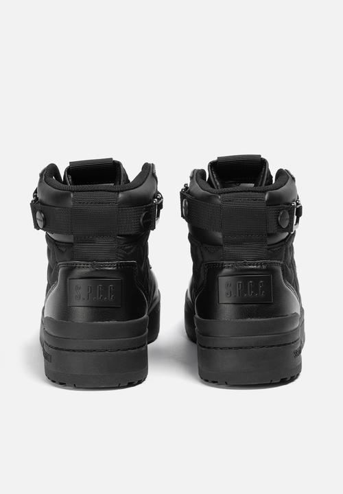 S.P.C.C - Recon Vedette Hi Sneaker - Black