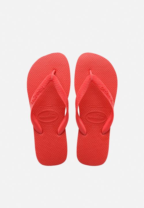 havaianas top ruby red