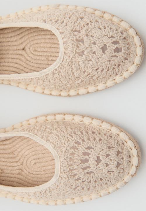 MANGO - Rojas espadrille - light beige
