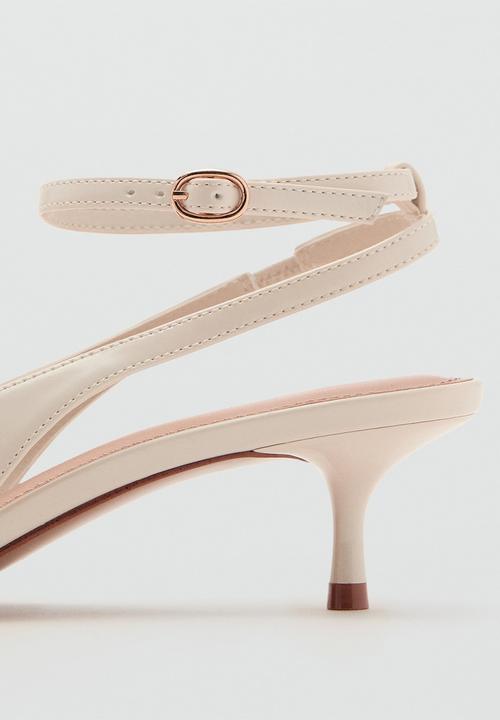 MANGO - Tado heel - light beige