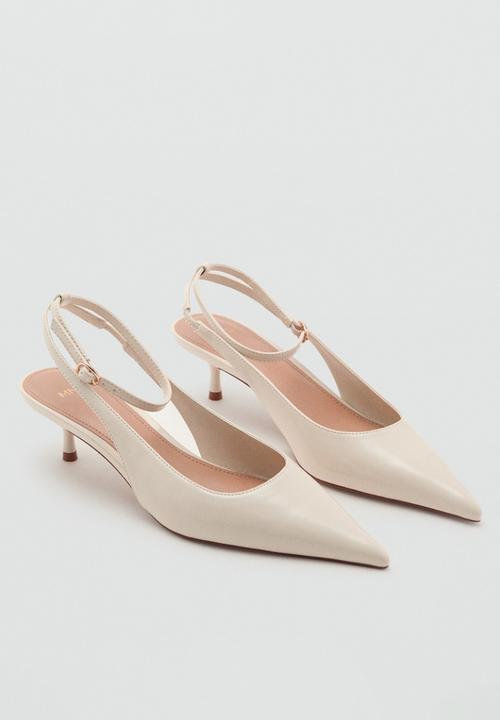 MANGO - Tado heel - light beige