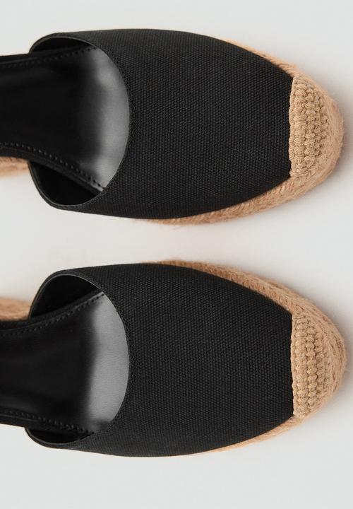 MANGO - Ona heel - black
