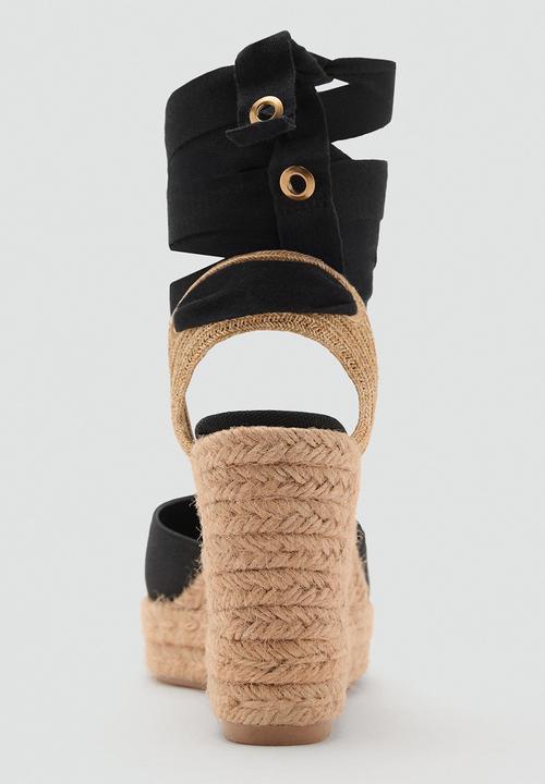 MANGO - Ona heel - black
