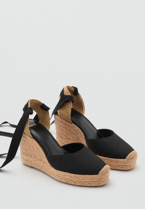 MANGO - Ona heel - black