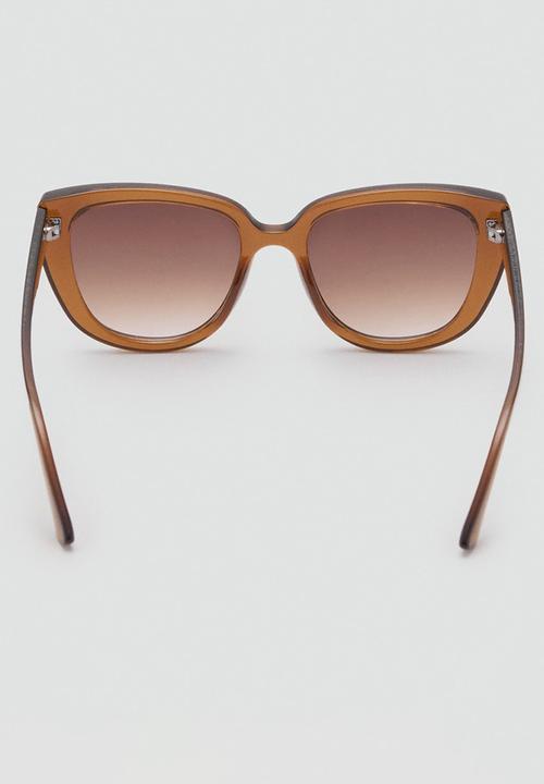MANGO - Jolie sunglasses - brown