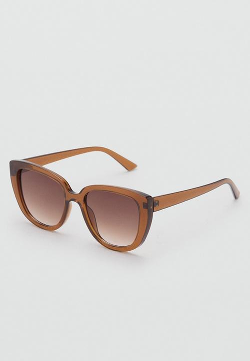 MANGO - Jolie sunglasses - brown