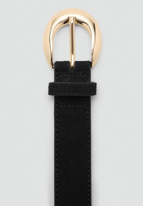 MANGO - Maya belt - black
