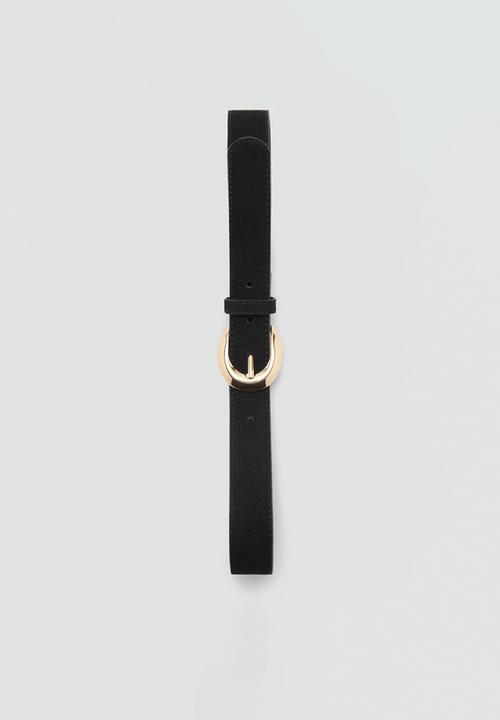 MANGO - Maya belt - black