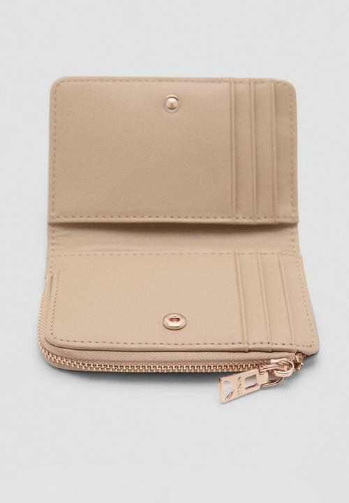 MANGO - Martes wallet - light/pastel yellow