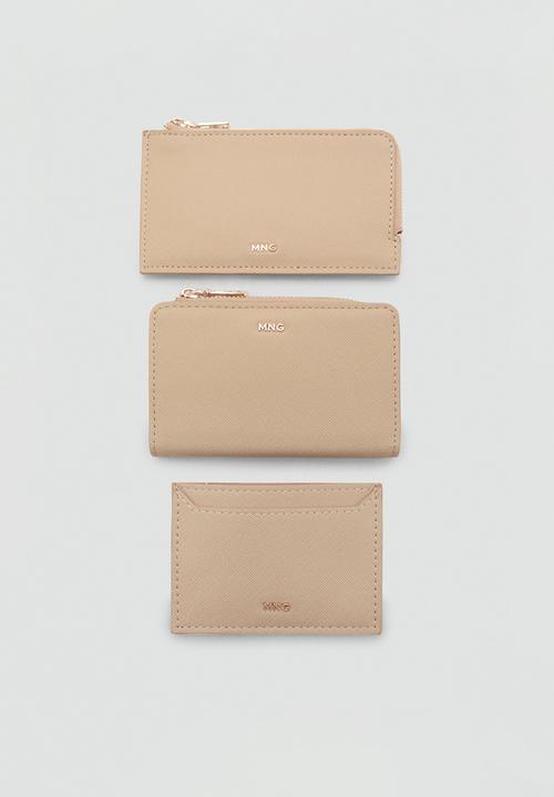 MANGO - Martes wallet - light/pastel yellow