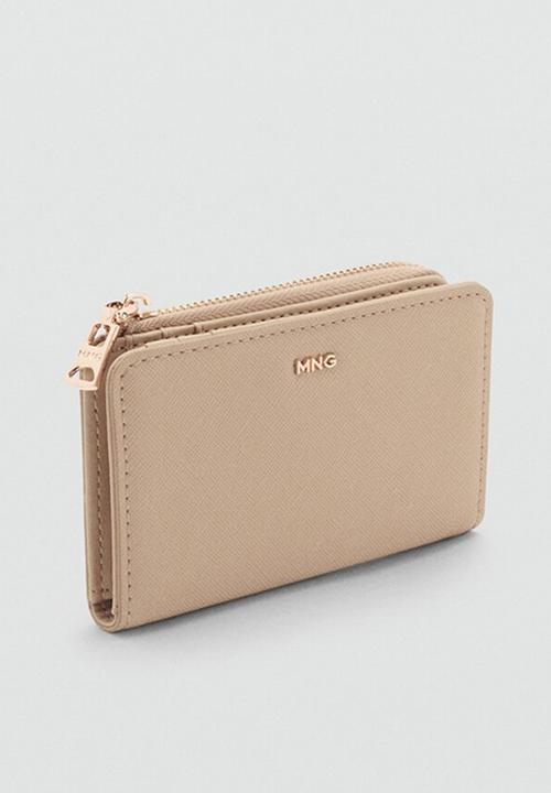 MANGO - Martes wallet - light/pastel yellow