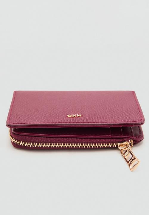 MANGO - Martes wallet - dark red