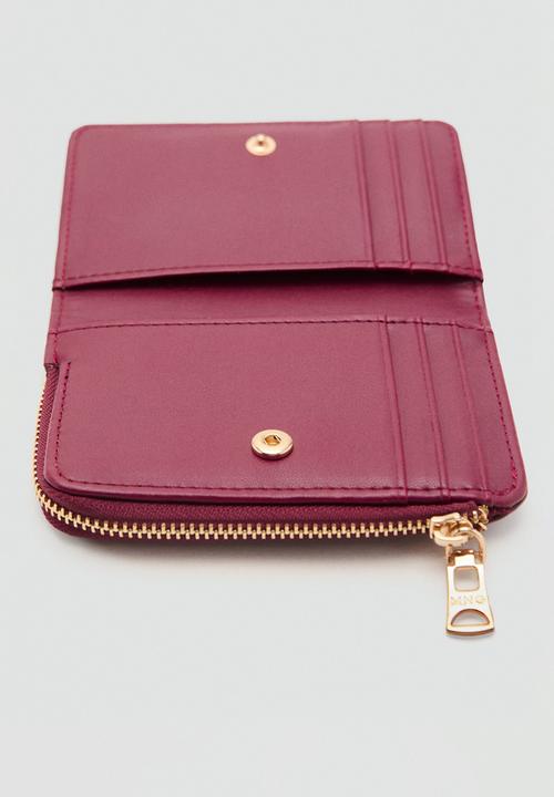 MANGO - Martes wallet - dark red