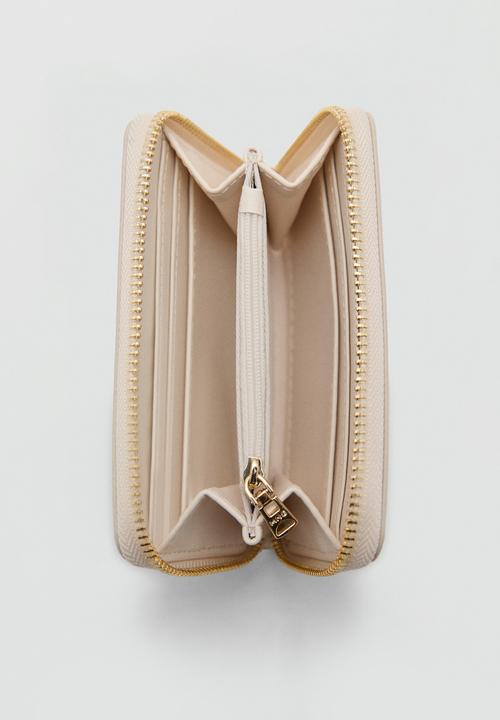MANGO - Martes wallet - natural