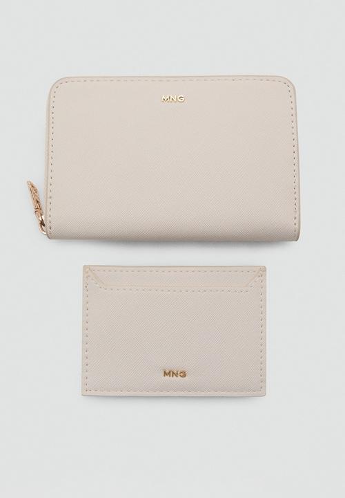 MANGO - Martes wallet - natural