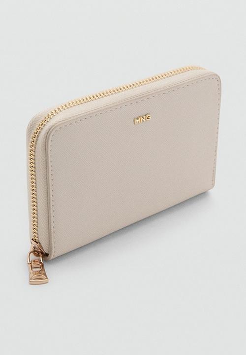 MANGO - Martes wallet - natural