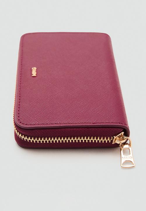 MANGO - Martes wallet - dark red