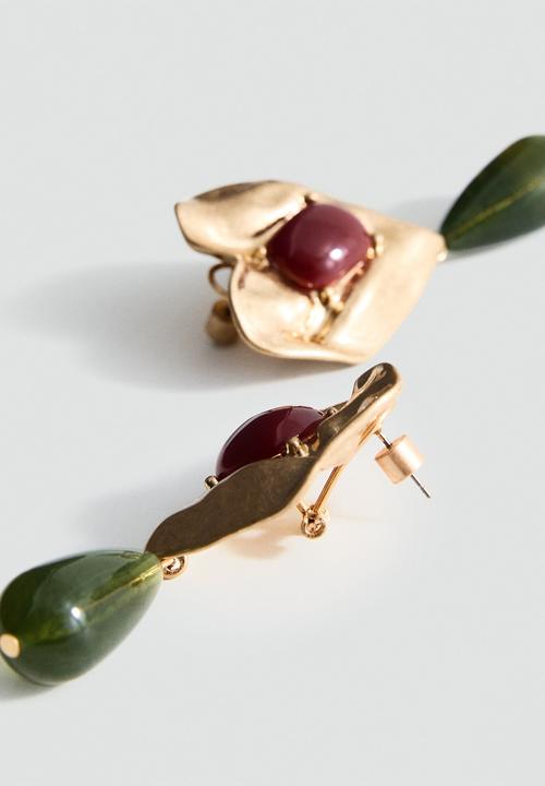 MANGO - Jim earrings - gold