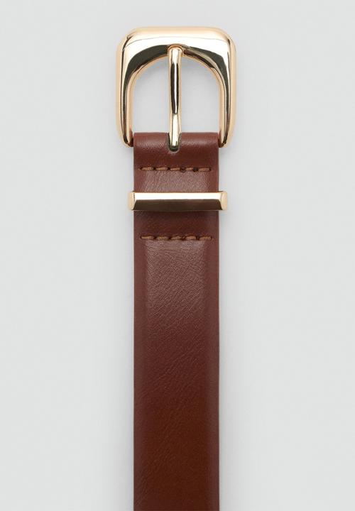 MANGO - Maxima belt- brown
