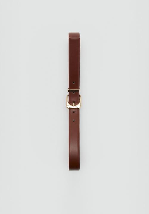 MANGO - Maxima belt- brown
