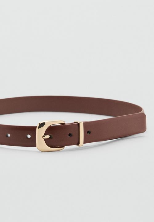 MANGO - Maxima belt- brown