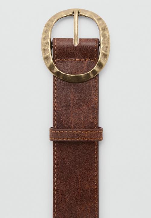 MANGO - Juliana belt - brown