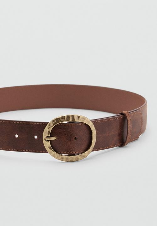 MANGO - Juliana belt - brown