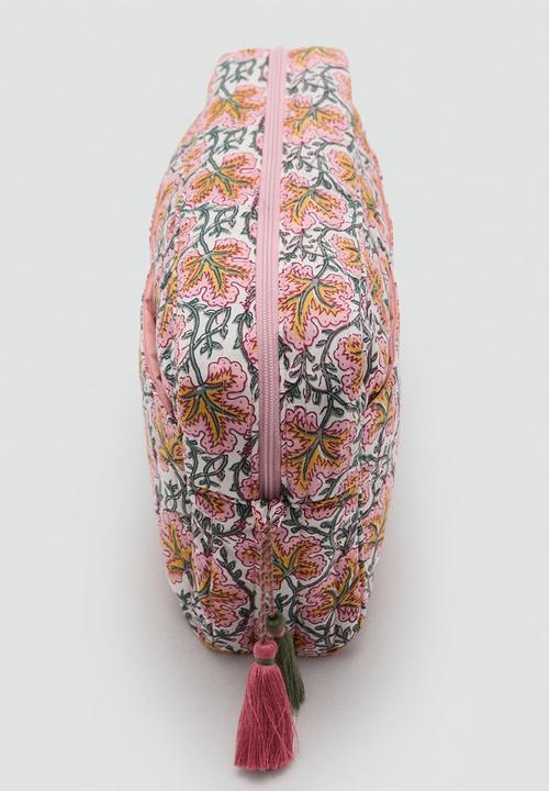 MANGO - Cosmetic bag loto- pink