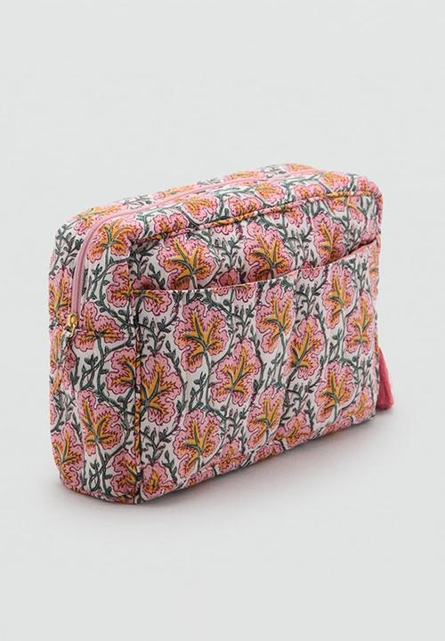 MANGO - Cosmetic bag loto- pink