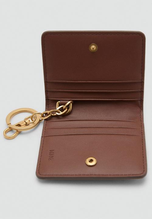MANGO - Serrat wallet - brown