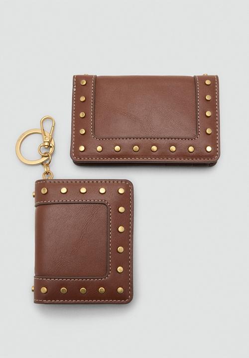 MANGO - Serrat wallet - brown