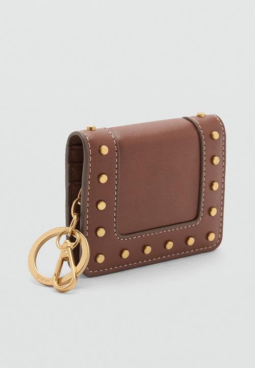 MANGO - Serrat wallet - brown