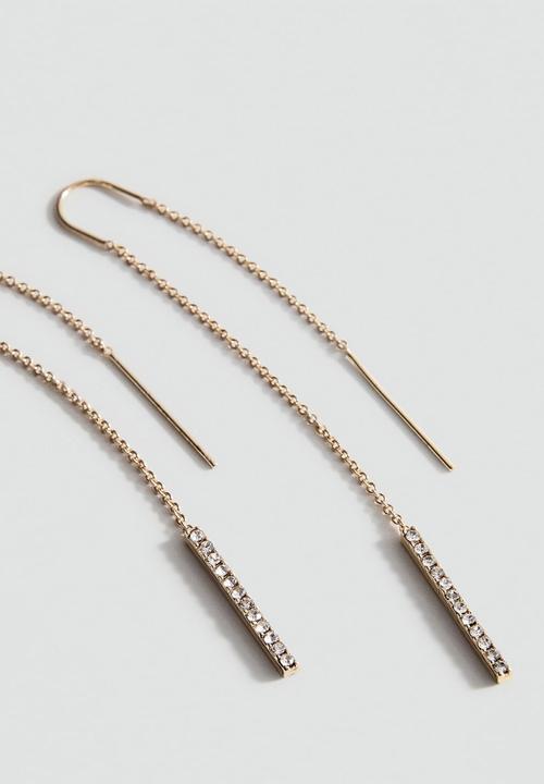 MANGO - Joel earrings - gold