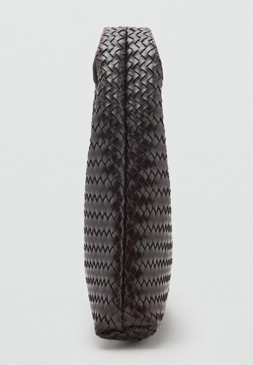 MANGO - Arienne shoulder bag - brown