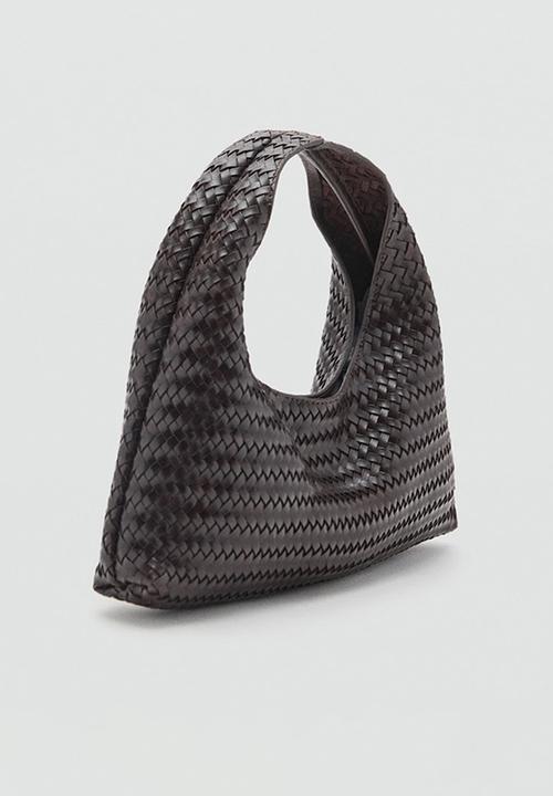 MANGO - Arienne shoulder bag - brown