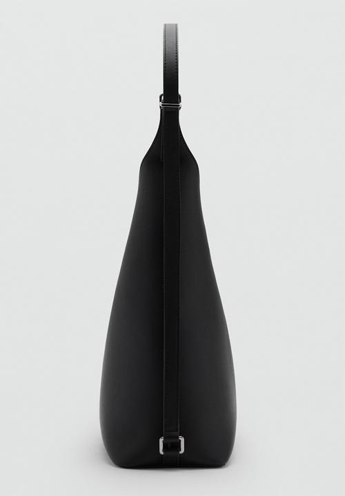 MANGO - Keops shoulder bag - black
