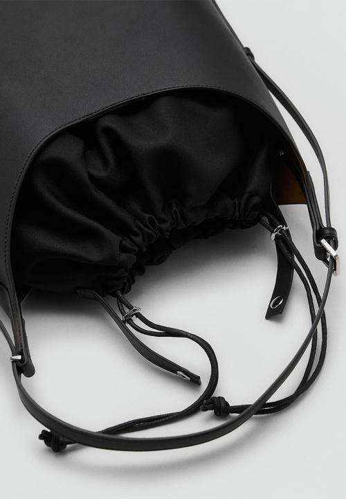MANGO - Keops shoulder bag - black