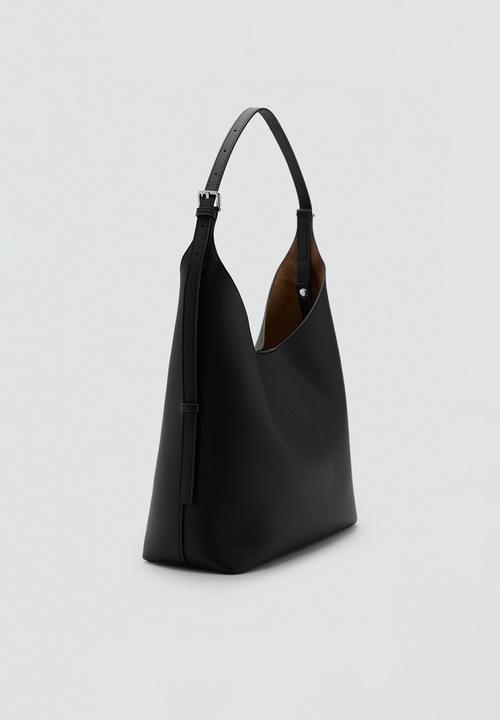MANGO - Keops shoulder bag - black