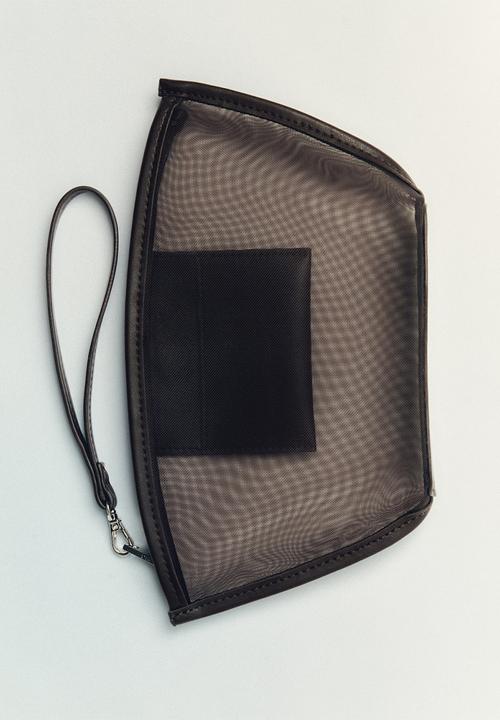MANGO - Cosmetic bag dalsi- dark brown