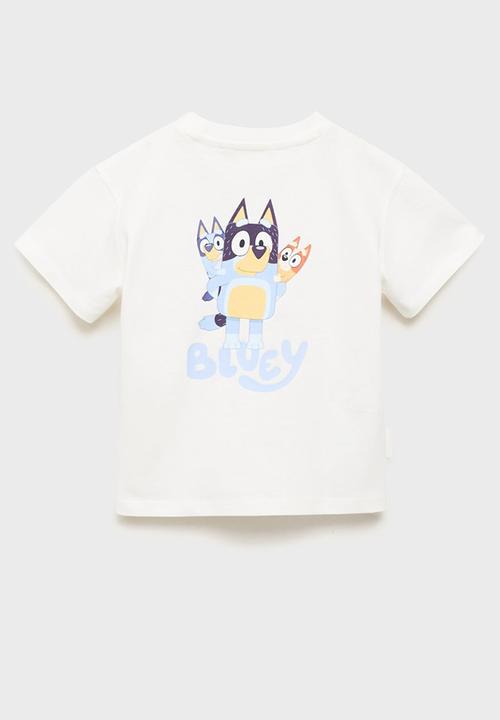 MANGO - T-Shirt Blutimes - natural